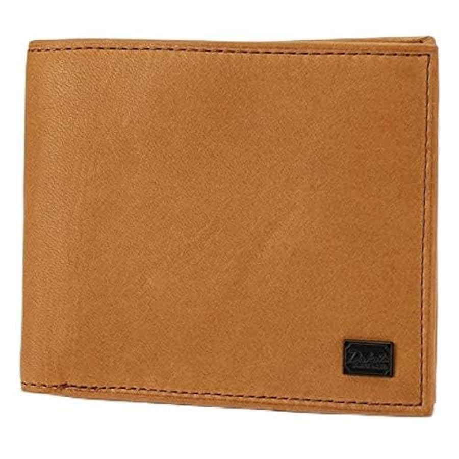 Dakota 二つ折り財布 キャメル Dakota ダコタ 財布 二つ折り財布 レザー 小銭入れ付き ラウンド